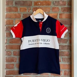 Just Horse Collared T-Shirt